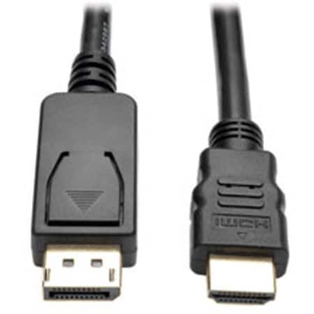 6 Ft. Display Port 1.2 To HDMI Active Adapter Cable